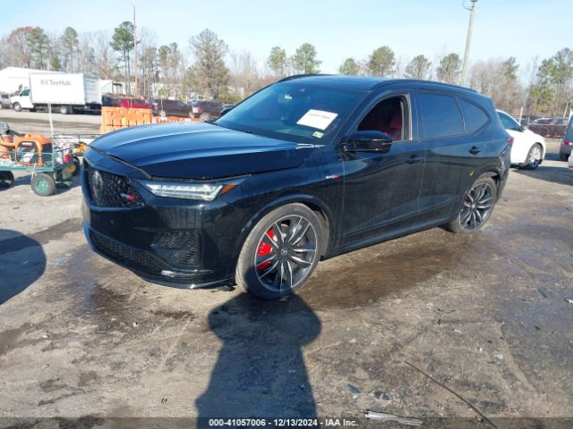 5J8YD8H88PL003688 Acura Mdx Type S W/advance Package