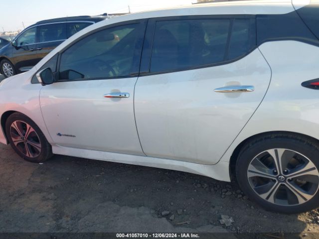 1N4AZ1CP7JC305204 Nissan Leaf Sl