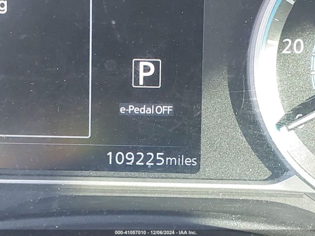1N4AZ1CP7JC305204 Nissan Leaf Sl