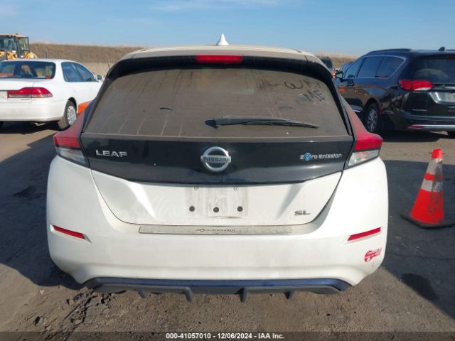 1N4AZ1CP7JC305204 Nissan Leaf Sl