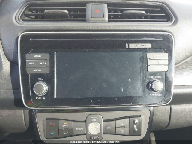 1N4AZ1CP7JC305204 Nissan Leaf Sl