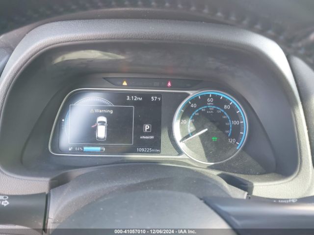 1N4AZ1CP7JC305204 Nissan Leaf Sl