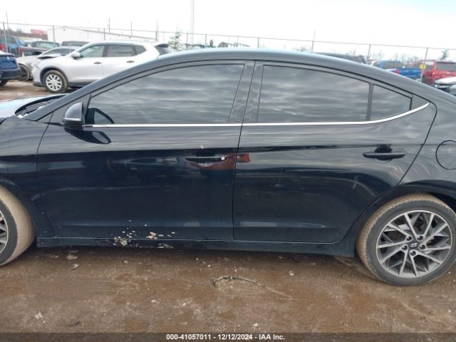 5NPD84LFXKH430531 Hyundai Elantra Limited