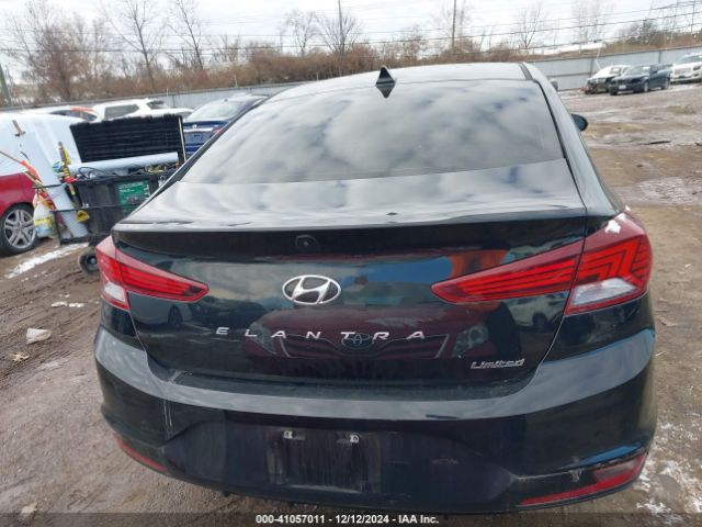 5NPD84LFXKH430531 Hyundai Elantra Limited