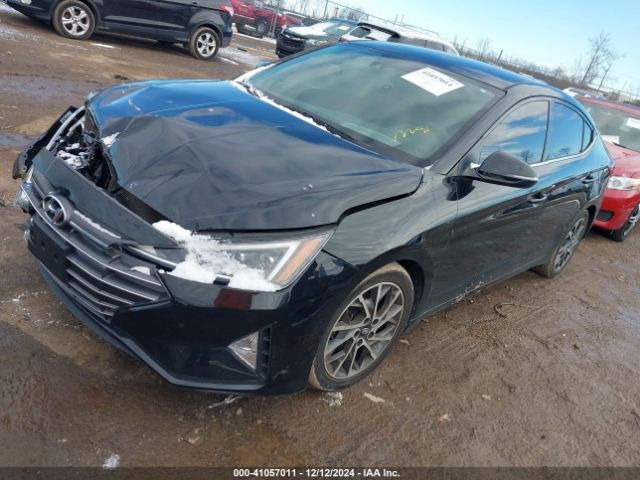 5NPD84LFXKH430531 Hyundai Elantra Limited