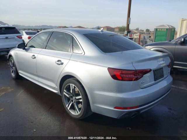 WAUENAF4XJA051215 Audi A4 2.0t Premium/2.0t Tech Premium