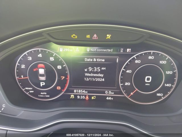 WAUENAF4XJA051215 Audi A4 2.0t Premium/2.0t Tech Premium