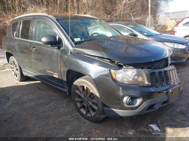 Jeep Compass 75th Anniversary 2016 1C4NJDBB7GD707169 Image 1
