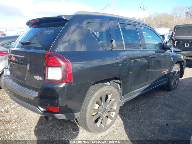 Jeep Compass 75th Anniversary 2016 1C4NJDBB7GD707169 Image 4
