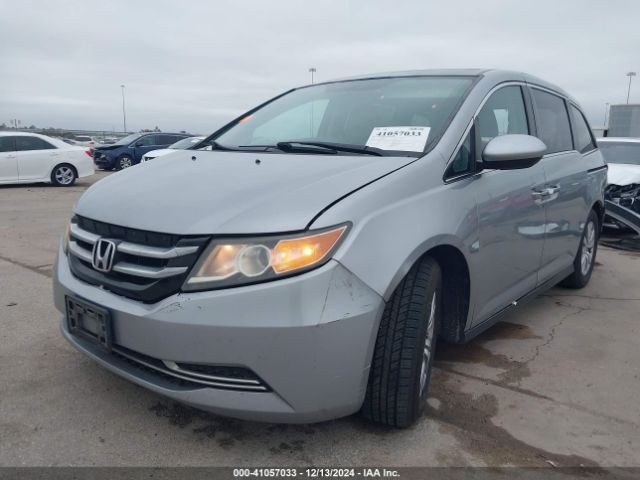 5FNRL5H35GB009847 Honda ODYSSEY SE