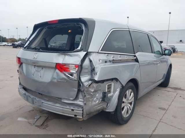 5FNRL5H35GB009847 Honda ODYSSEY SE