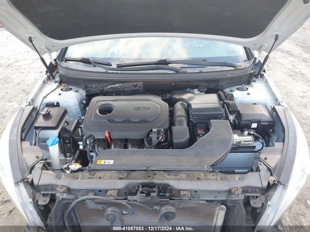 Hyundai SONATA SE 2015 5NPE24AF4FH026977 Image 10