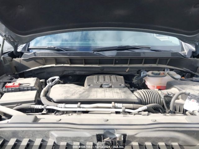 1GCPDDEK4PZ220381 Chevrolet Silverado 1500 4wd  Standard Bed Lt