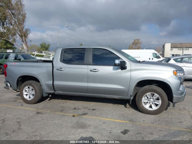 1GCPDDEK4PZ220381 Chevrolet Silverado 1500 4wd  Standard Bed Lt