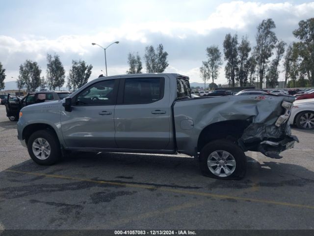 1GCPDDEK4PZ220381 Chevrolet Silverado 1500 4wd  Standard Bed Lt