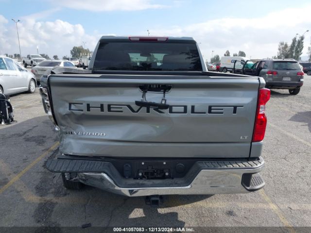 1GCPDDEK4PZ220381 Chevrolet Silverado 1500 4wd  Standard Bed Lt