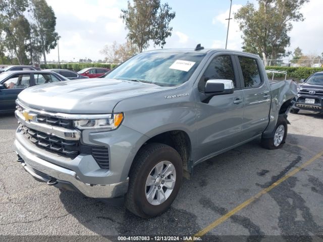 1GCPDDEK4PZ220381 Chevrolet Silverado 1500 4wd  Standard Bed Lt