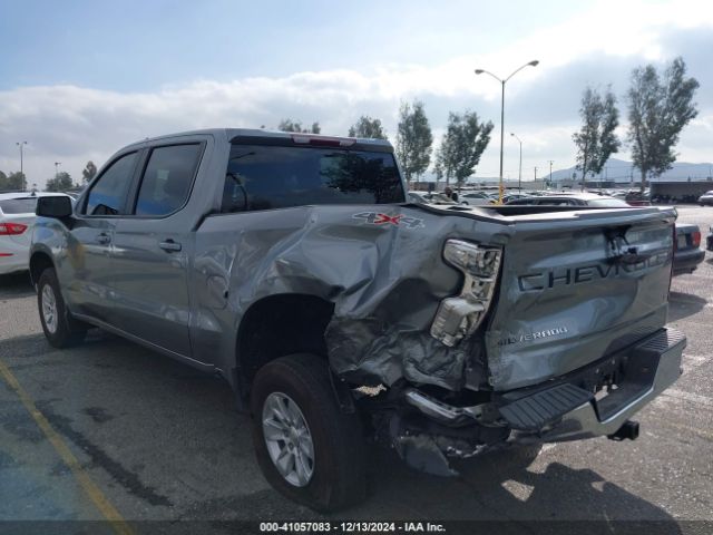1GCPDDEK4PZ220381 Chevrolet Silverado 1500 4wd  Standard Bed Lt