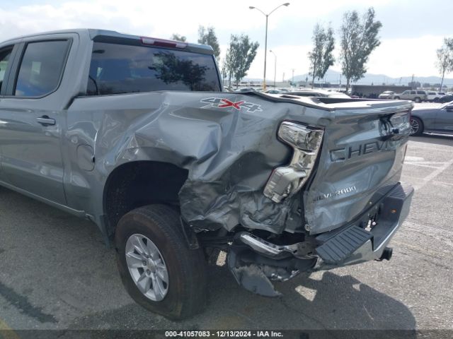 1GCPDDEK4PZ220381 Chevrolet Silverado 1500 4wd  Standard Bed Lt