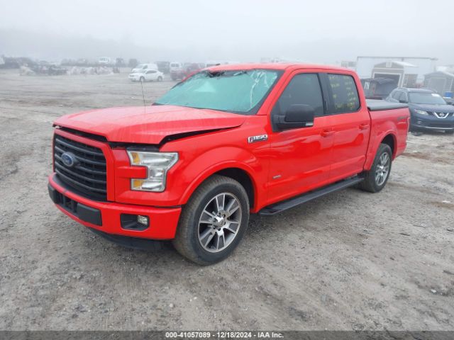2016 FORD F-150 1FTEW1CP9GKD03358 Photo 1