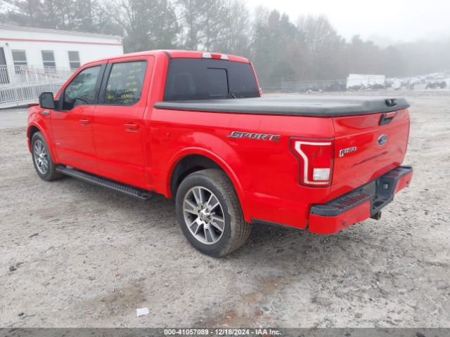 2016 FORD F-150 1FTEW1CP9GKD03358 Photo 2