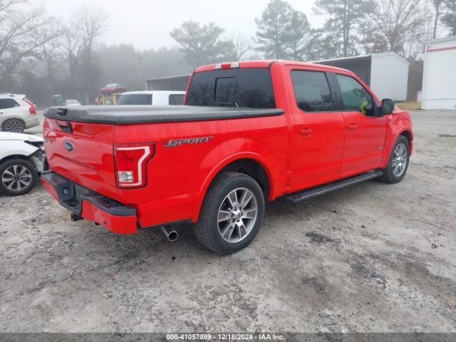 2016 FORD F-150 1FTEW1CP9GKD03358 Photo 3