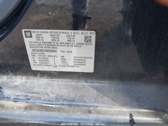 3GTU2VEC1EG250524 GMC Sierra 1500 Slt