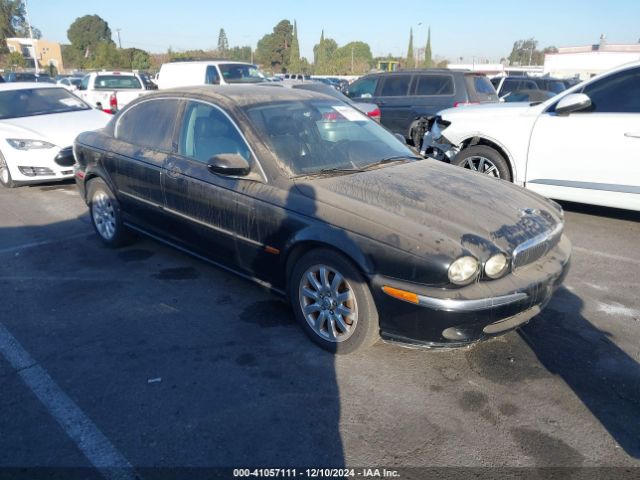 2003 JAGUAR X-TYPE SAJEA51D93XC98503 Photo 0