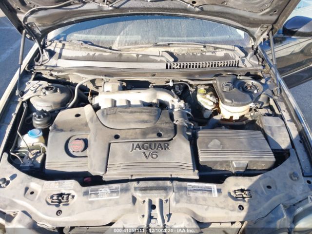 2003 JAGUAR X-TYPE SAJEA51D93XC98503 Photo 9