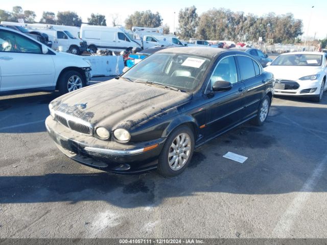 2003 JAGUAR X-TYPE SAJEA51D93XC98503 Photo 1