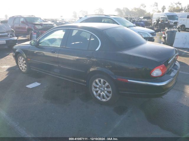 2003 JAGUAR X-TYPE SAJEA51D93XC98503 Photo 2