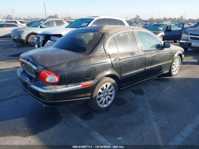 2003 JAGUAR X-TYPE SAJEA51D93XC98503 Photo 3