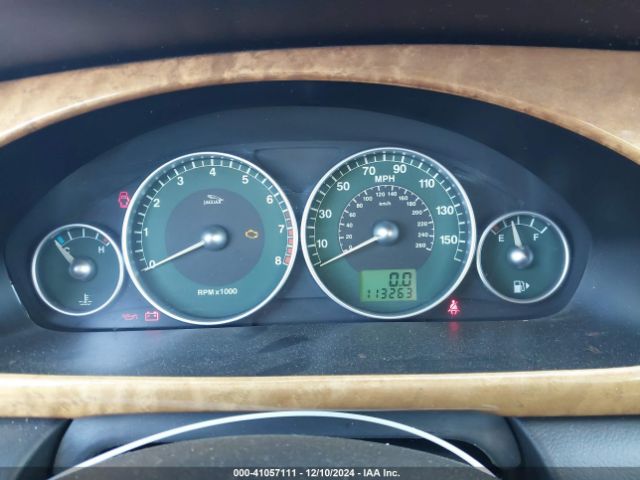 2003 JAGUAR X-TYPE SAJEA51D93XC98503 Photo 6