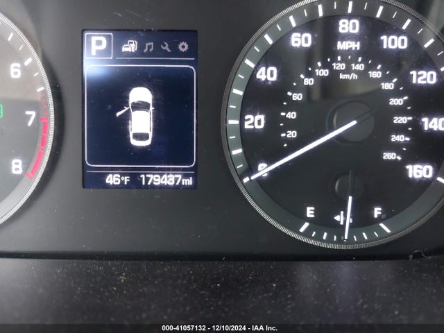 Hyundai SONATA SE 2017 5NPE24AFXHH465622 Image 16