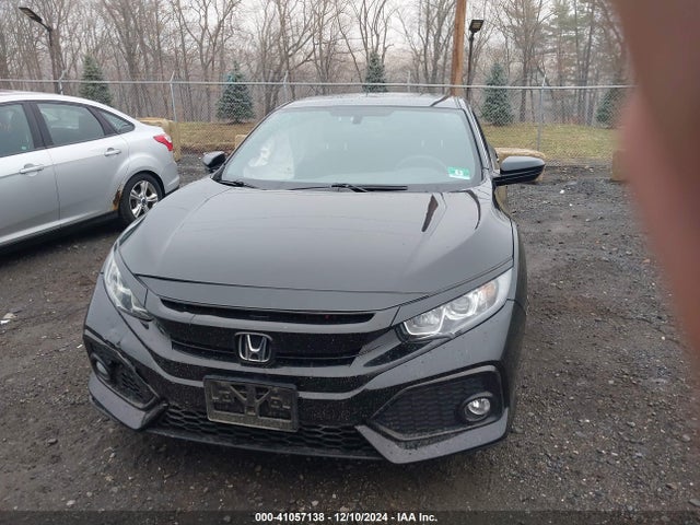 Honda CIVIC EX 2018 SHHFK7H54JU408631 Image 12