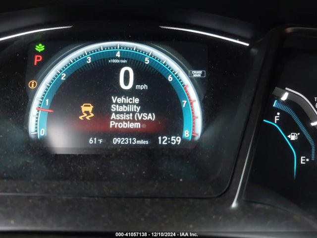 Honda CIVIC EX 2018 SHHFK7H54JU408631 Image 15