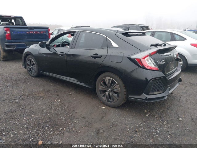Honda CIVIC EX 2018 SHHFK7H54JU408631 Image 3