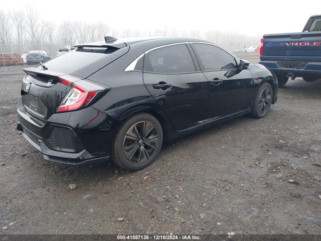 Honda CIVIC EX 2018 SHHFK7H54JU408631 Image 4