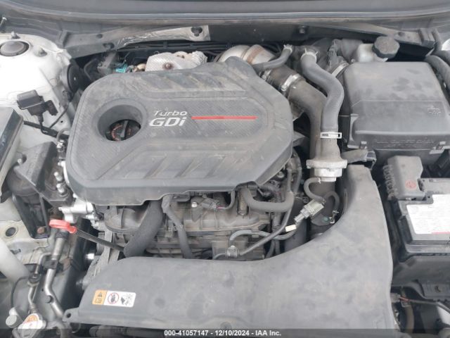 5NPE34ABXHH455263 Hyundai Sonata Sport 2.0t