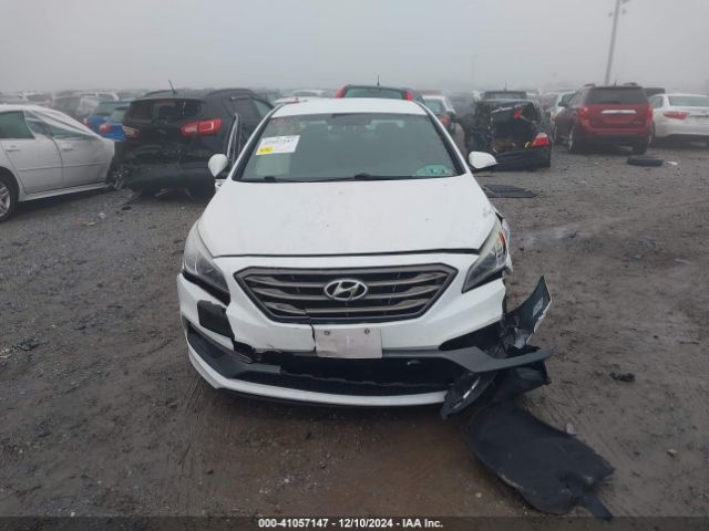 5NPE34ABXHH455263 Hyundai Sonata Sport 2.0t