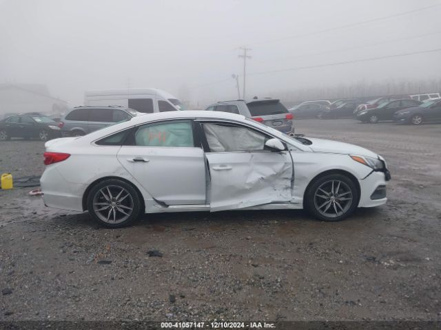 5NPE34ABXHH455263 Hyundai Sonata Sport 2.0t