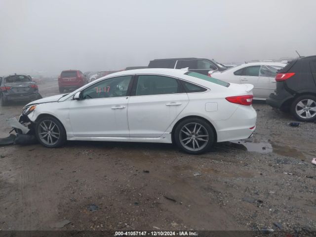 5NPE34ABXHH455263 Hyundai Sonata Sport 2.0t
