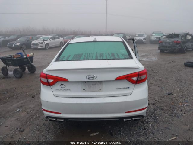5NPE34ABXHH455263 Hyundai Sonata Sport 2.0t