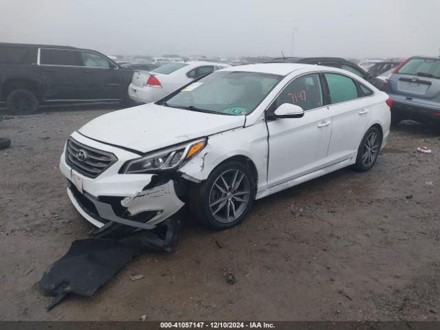 5NPE34ABXHH455263 Hyundai Sonata Sport 2.0t