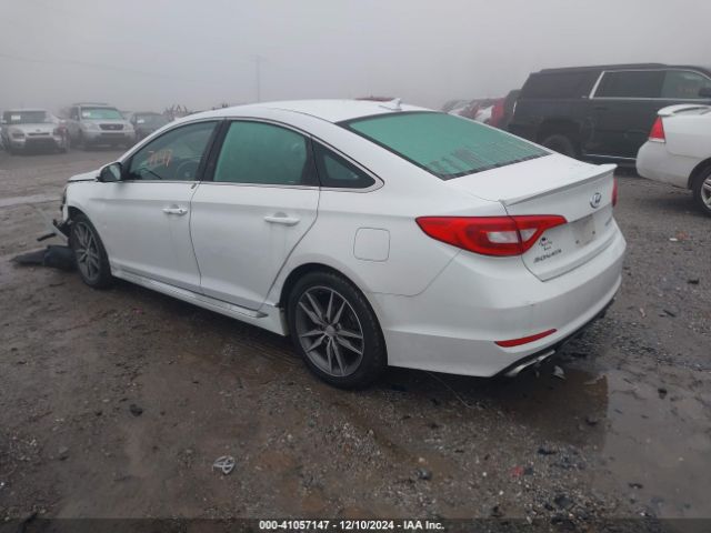 5NPE34ABXHH455263 Hyundai Sonata Sport 2.0t