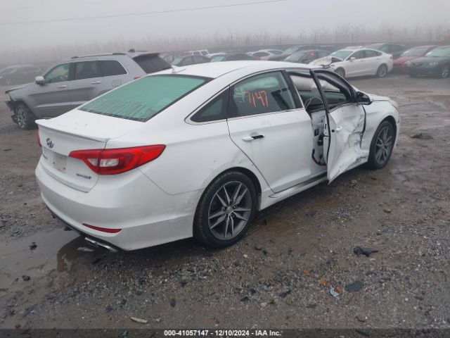 5NPE34ABXHH455263 Hyundai Sonata Sport 2.0t