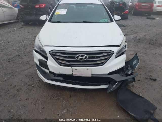 5NPE34ABXHH455263 Hyundai Sonata Sport 2.0t