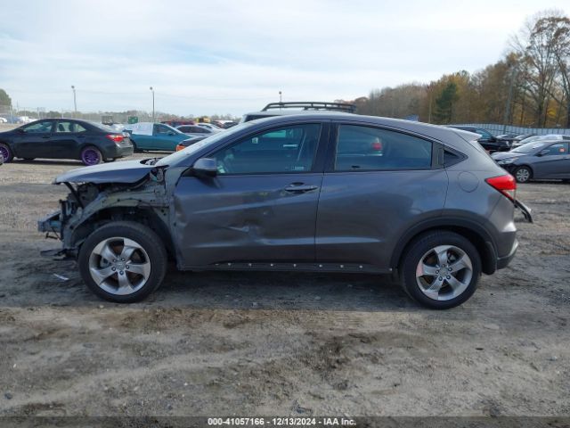 3CZRU5H3XLM711806 Honda Hr-v 2wd Lx