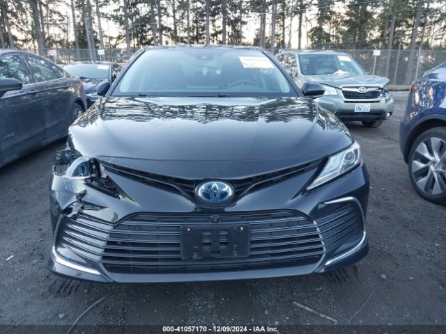 4T1F31AK4PU618623 Toyota Camry Xle Hybrid