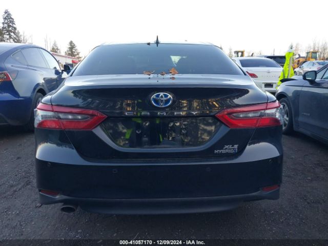 4T1F31AK4PU618623 Toyota Camry Xle Hybrid
